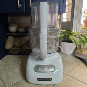 KitchenAid 12 Cup Food Processor KFPW760QWH1 Tested